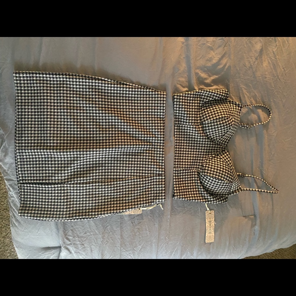 2 piece dress set